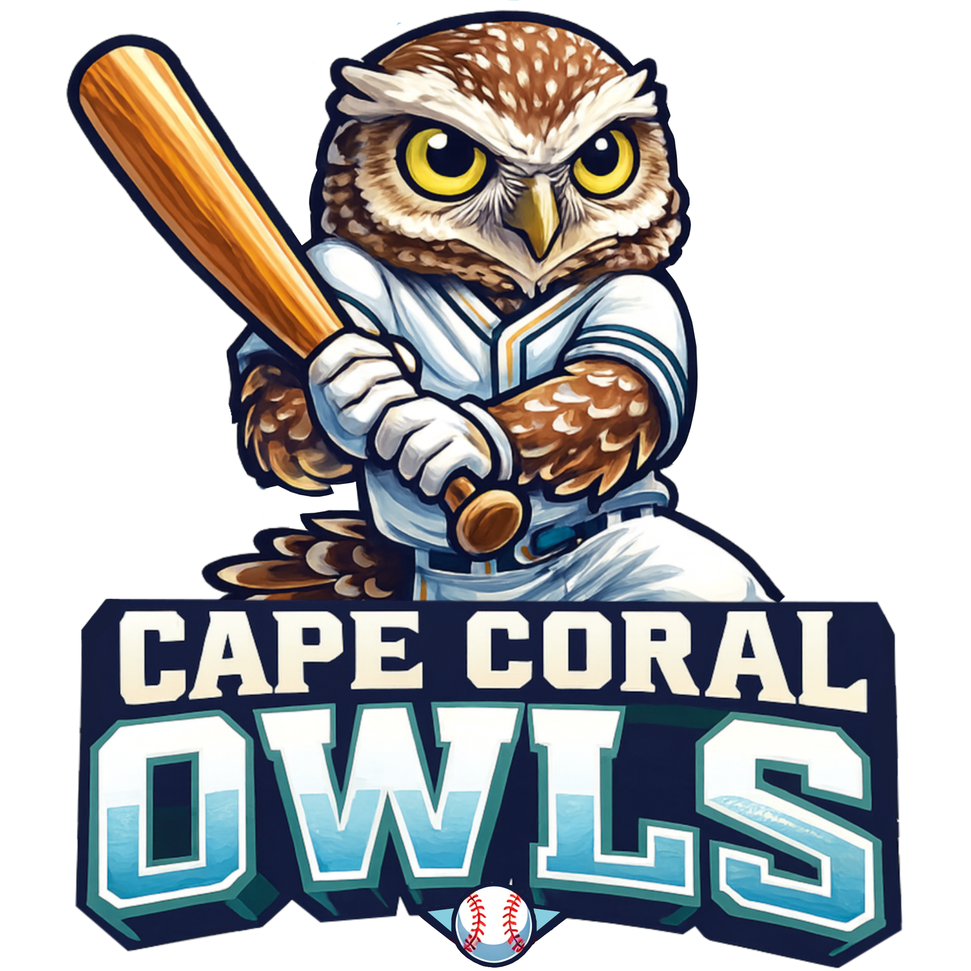 Cape Coral Owls LOGO